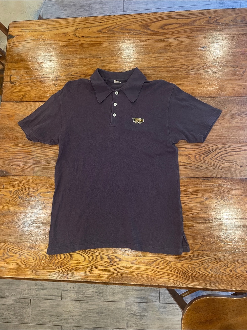 Warehouse x Yusuke Hanai Pique Cotton Polo Shirt
